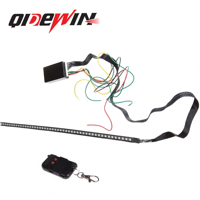 Car led light strips knight rider led daytime running light turn signal light strips