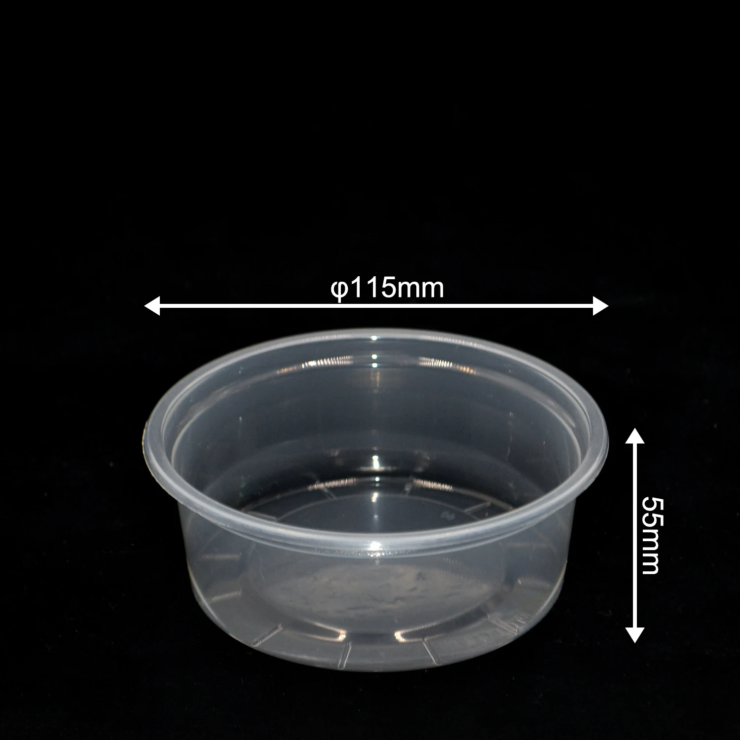 TIrumisu пищевой Полипропиленовый Контейнер для десертов пластиковый контейнер йогурта