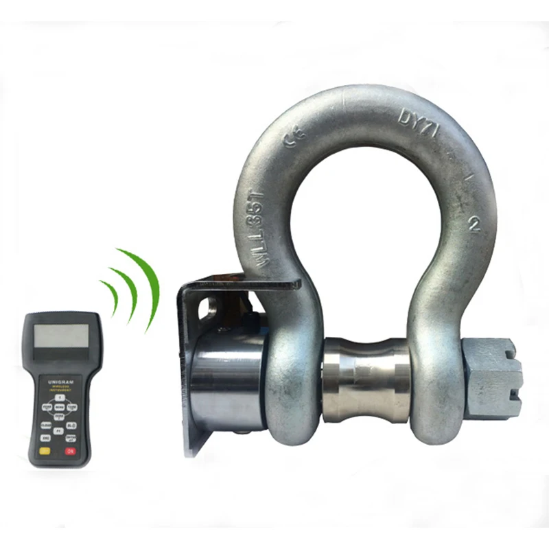 50T Loading test Dynamometer Wilress Loadcell with remote Display