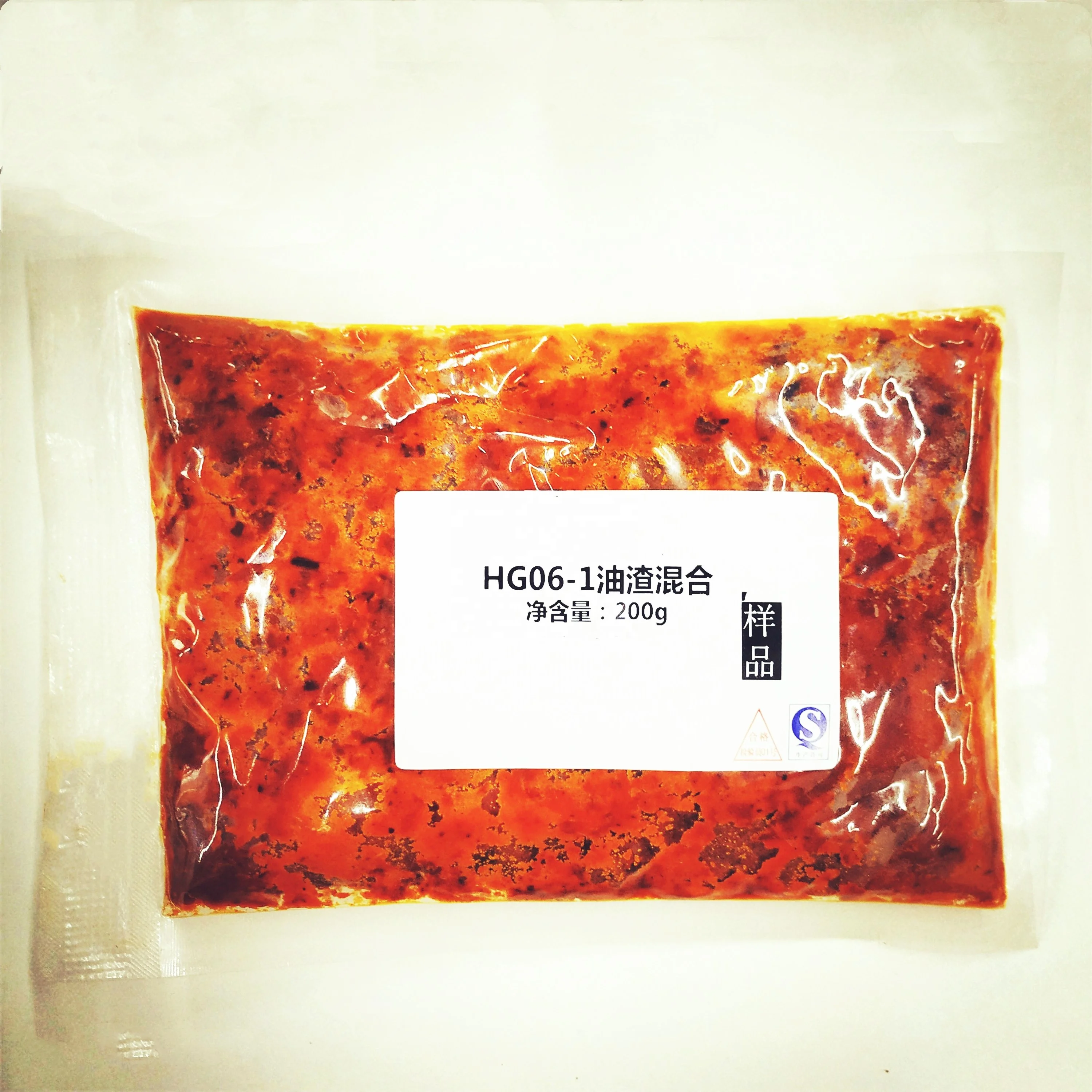 
OEM hot pot seasoning 1kg beef tallow hotpot condiment huo guo base material for traditional Sichuan spicy food mala 