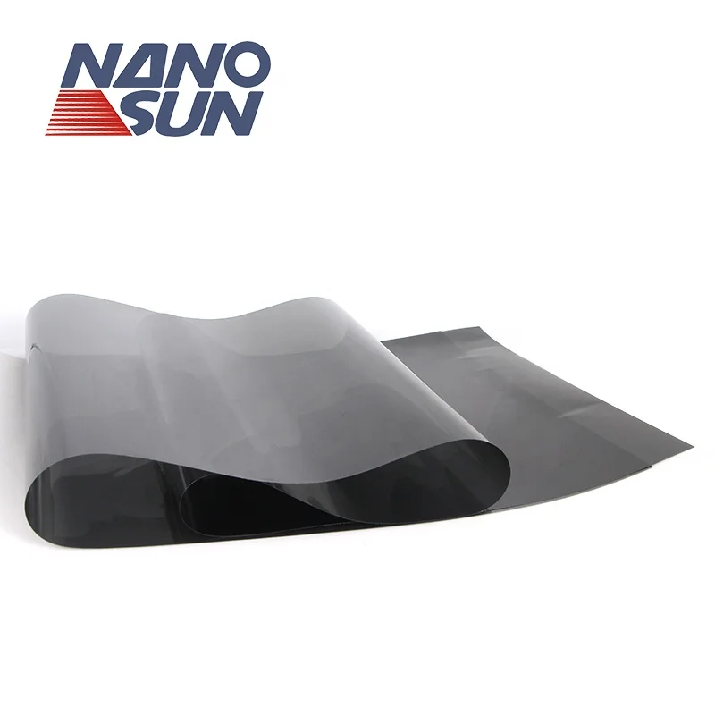 Light black VLT 50% color customized automotive tint wholesale price 1ply car tint window film