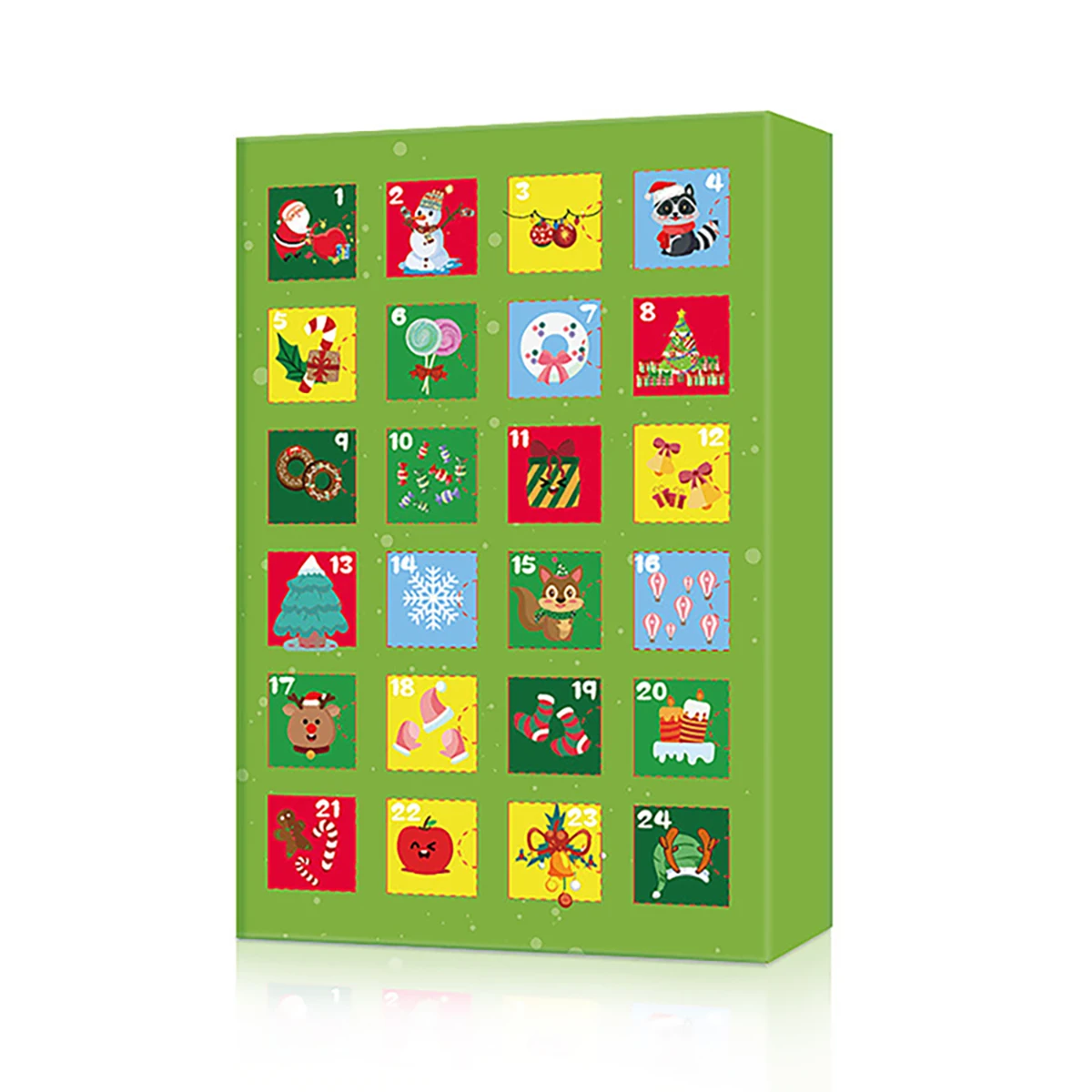 Custom Design Surprise Gift 24 Fidget Toy Sticker Valentines Advent Calendar