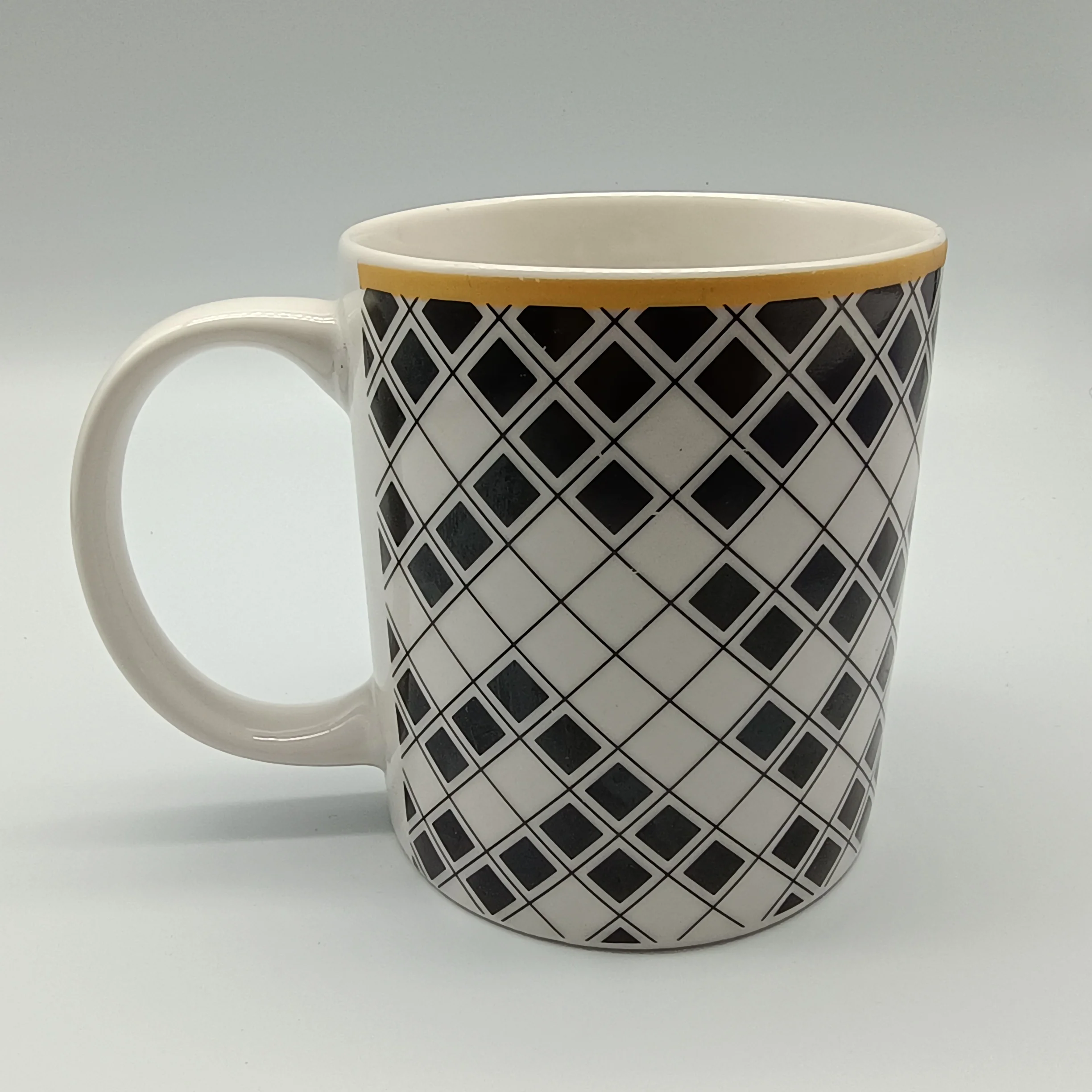 Cheap custom logo 11oz ceramic coffee Mug milk cup