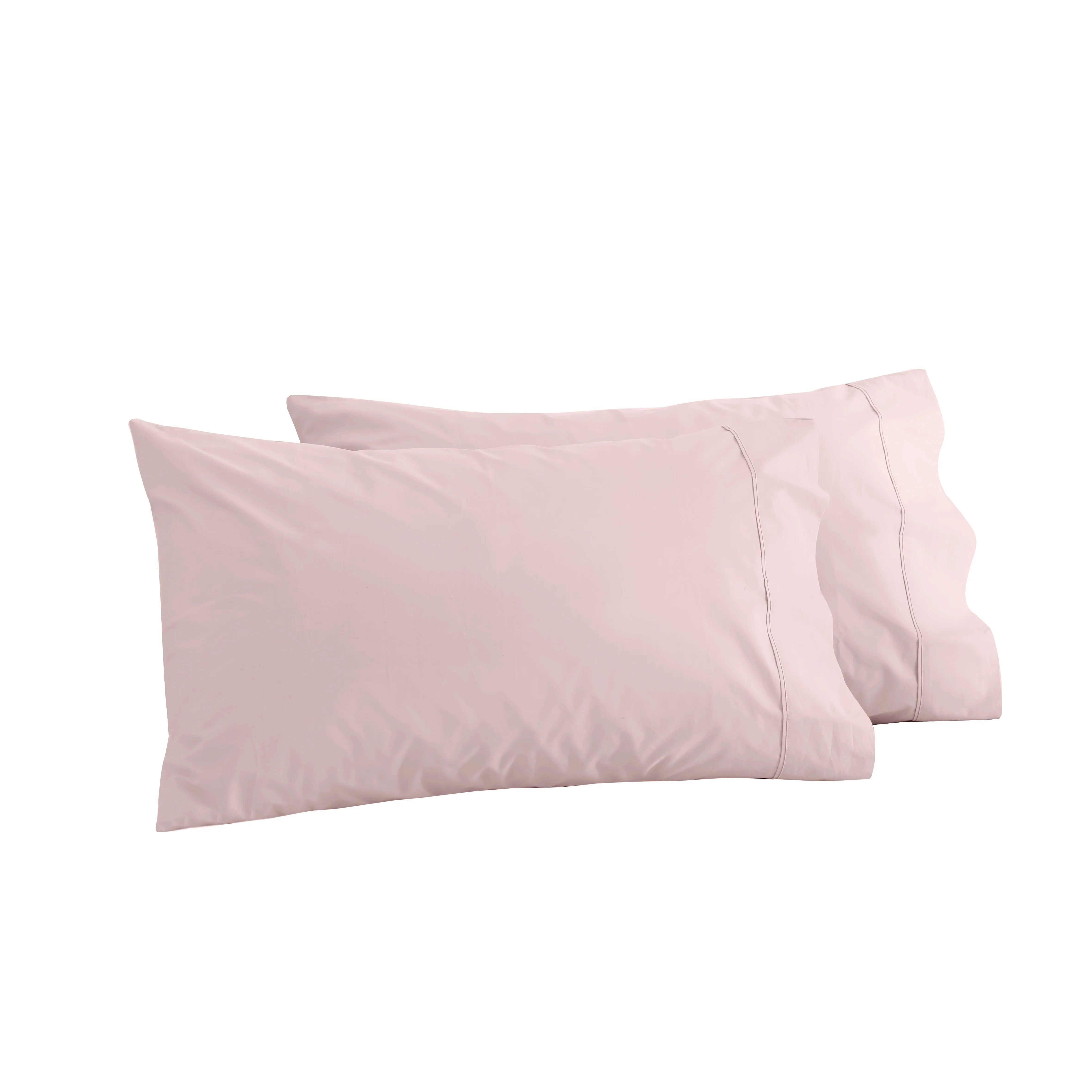 Professional Manufacturer Anti-Pilling Non-Toxic Light Cotton Minimalist Pink Pillow Case