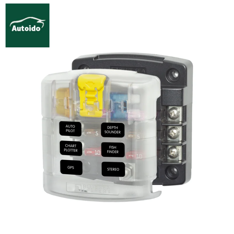 fuse Small 1000vac Onccu Lscr I 6WAY General Dongguan Line Clip Ceramic On Midi 002 Block Cc Cable Anl Ip65 Fuse Holder