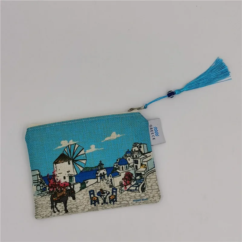 Pencil case promotional gift for event custom printed logo