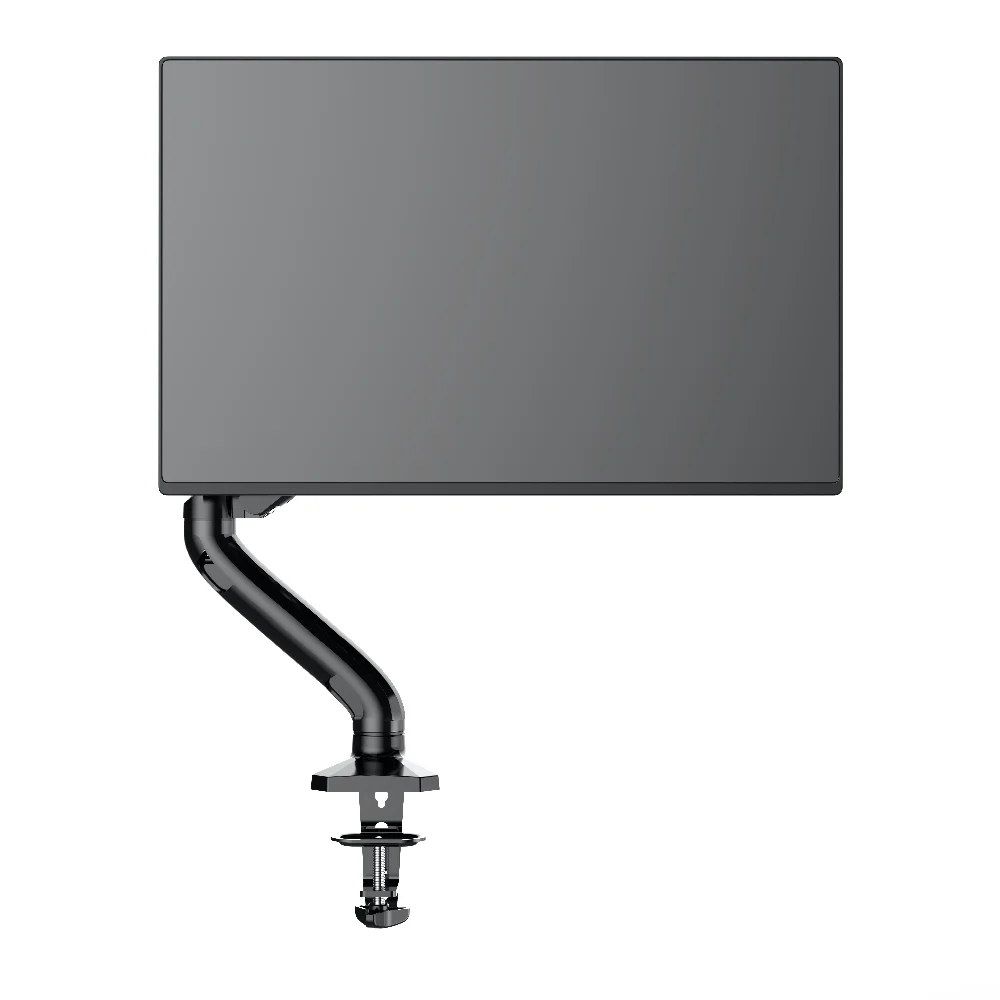 Full motion Swivel  LCD Monitor Mount arm with gas spring for 17-27' screen