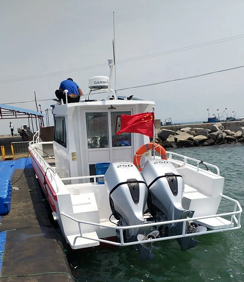Дешевые алюминиевые морские рабочие лодки Grandsea Сингапур 14 м для