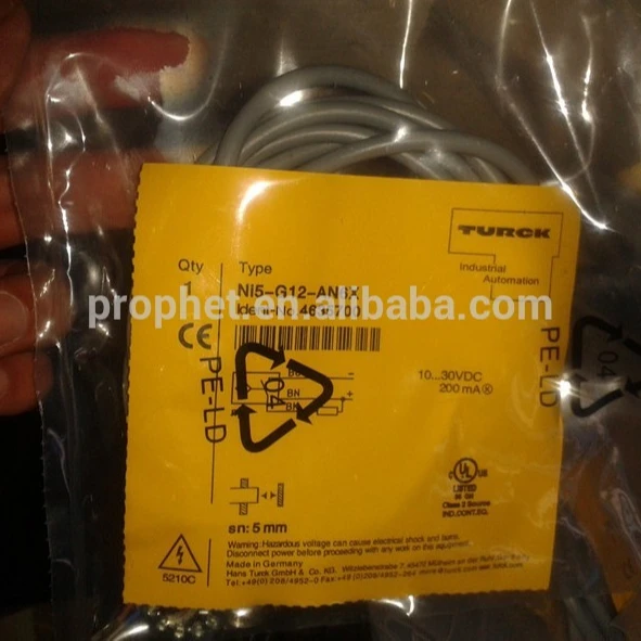 Proximity Switch Sensor Inductive Sensor Ni5-G12-AN6X
