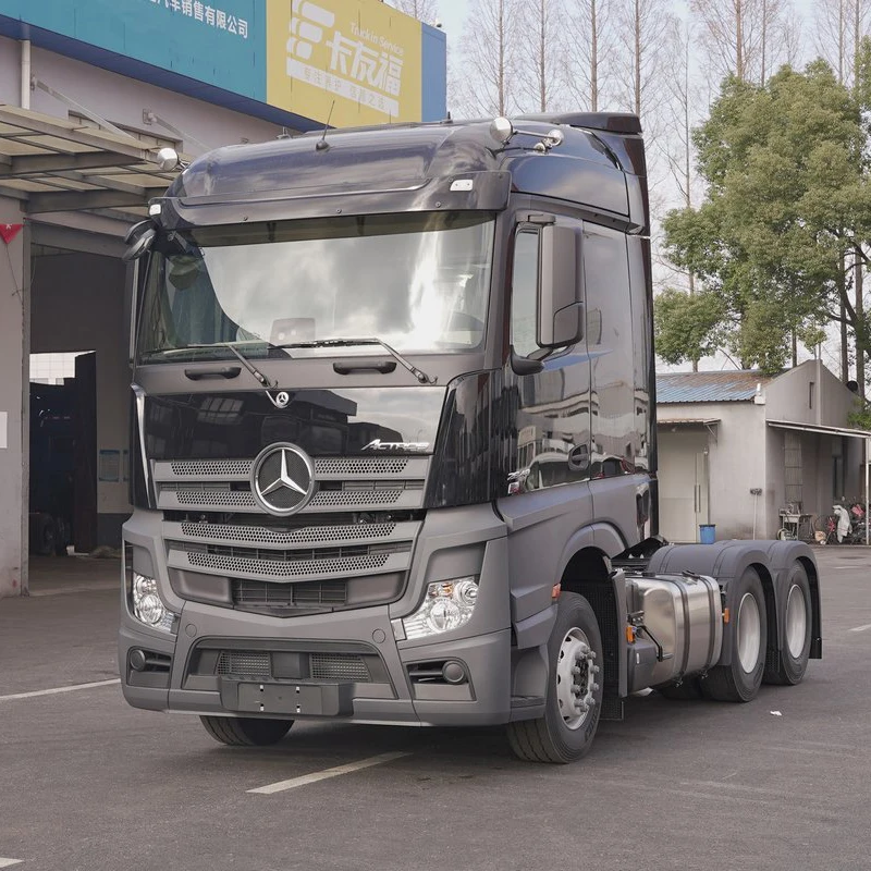 Benz грузовик 2023 480HP 4*2 AMT двигатель cummins городской транспорт actros benz
