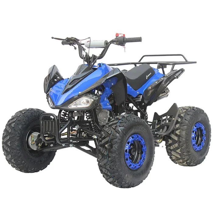 PHYES Kids 110CC 125CC Automatic CDI Electric Start Cuadraciclo Chain Drive Atv 125 Gas / Diesel Spring Shock Atv 150cc Quad 125