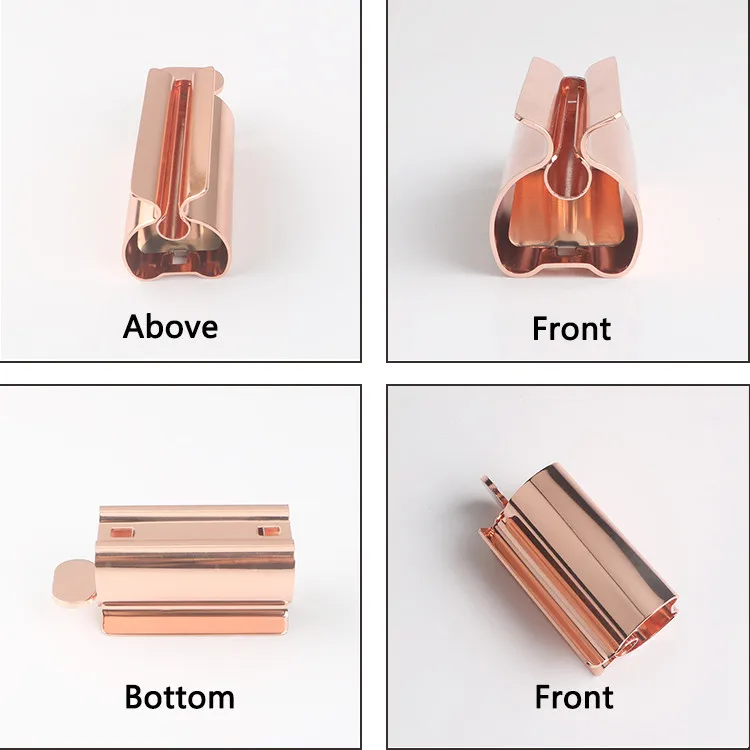 Логотип по заказу; Оптовая продажа металлопроката, крем, набор аксессуаров для ванной комнаты трубка дозатор зубной пасты