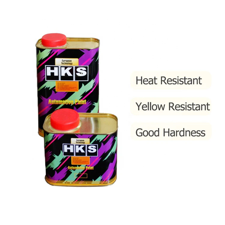 
High Performance Best Price Car Refinish Paint Car Paint Fast Automotive Hardener Car Lacquer Hardner 