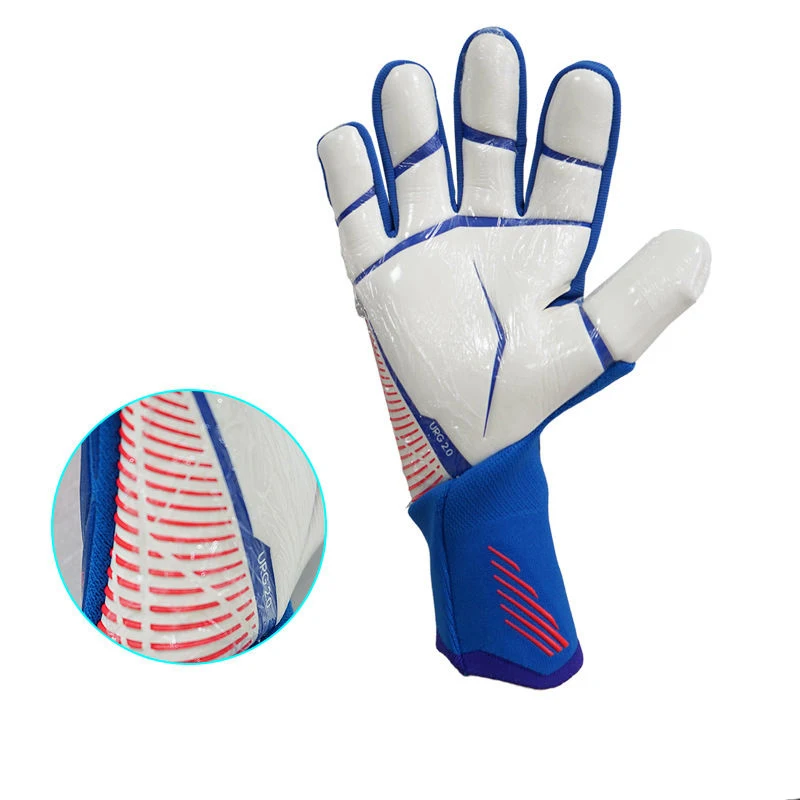 Professional Kids Youth Latex Sport Training Outdoor Fitness Football Goalkeeper Gloves