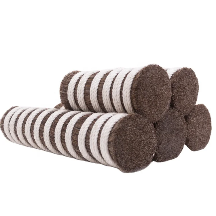 Натуральная Конская грива, конский хвост, волосы с детализированной стиркой для кисти