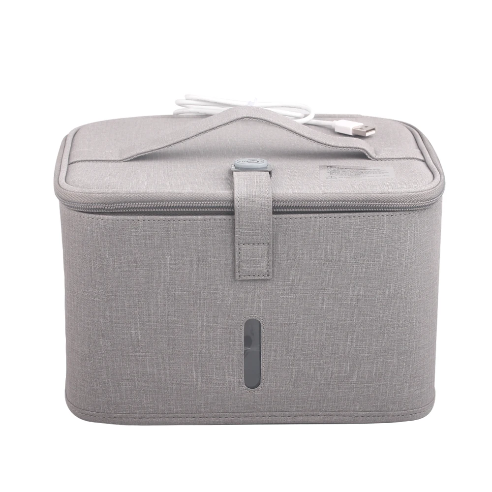 Aromatherapy Bank Sanitizer Sterilizer Hot Light Mobile Phone Cellphone Black White Blue Oem Box