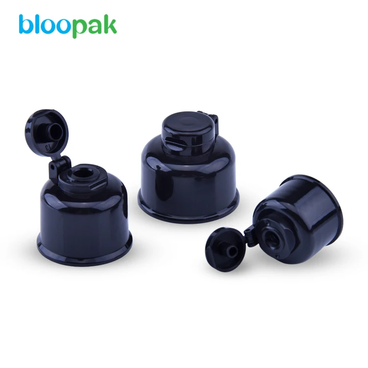 custom 20/410 24/410 28/410  bottle plastic cap seal indzction packing screw liquid pump top cap