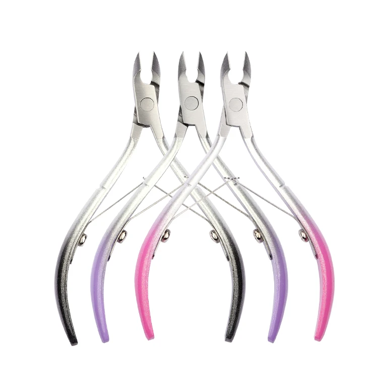 Popular Stainless Steel Nipper Cuticle Cutters For Thick And Ingrown Toenails Nippers