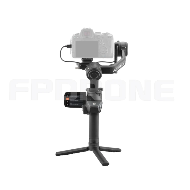 Hot Sale Weebill 2 Standard 3 Axis Gimbal Camera 10x Optical Zoom Camera With 3-axis Gimbal