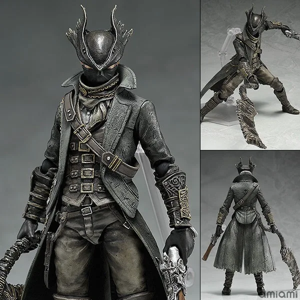 Figma 367# Bloodborne  Model Toys Statue Anime PVC Action Figures 15cm