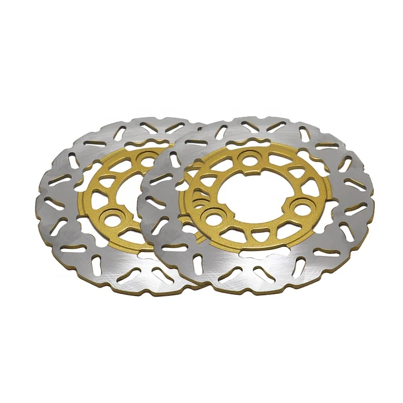 Motorcycle Brake Disc Hydraulic Front Disc Replacement Steel Alloy Fit for Honda Monkey Z50 Bike Z50R Brake Disc