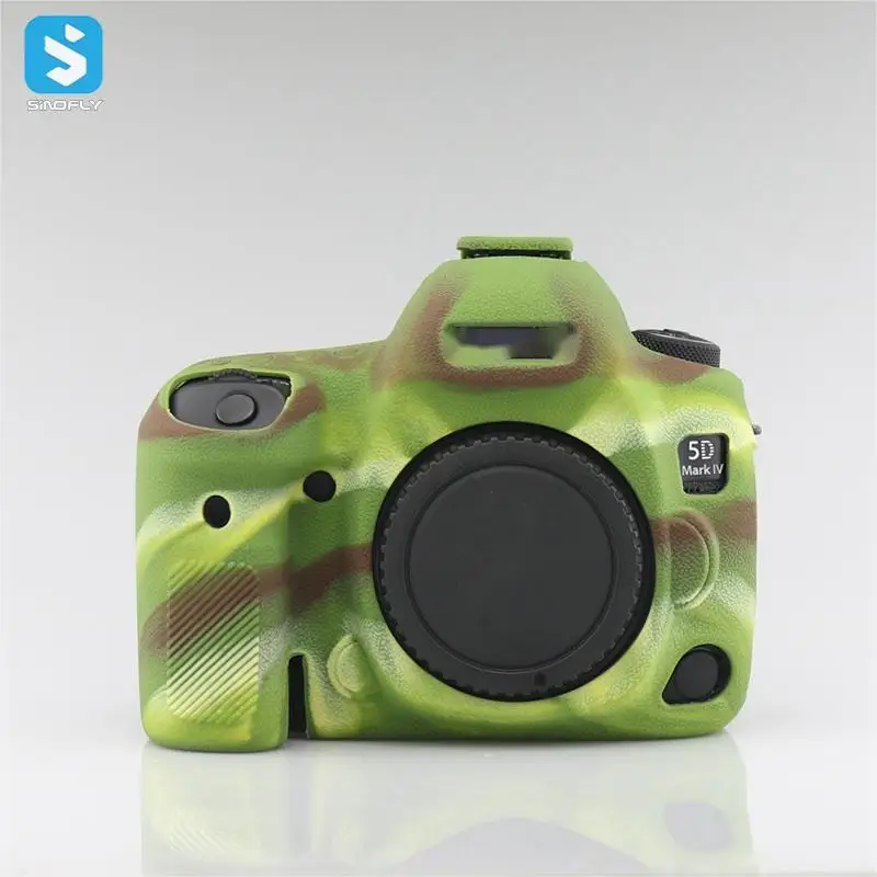 Оптовая продажа силиконовый чехол для камеры Canon объектива Цифрового Фотоаппарата 5D4/5DIV