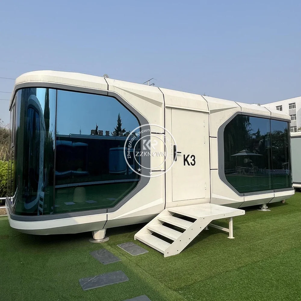 2025 Mobile Tiny Home Small House Villa Prefabricated Customized Structure Prefab for Living