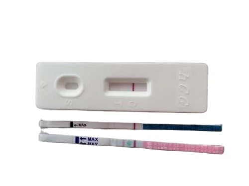 rapid accurate home test women test early hcg pregnancy test cassette kit strip midstream