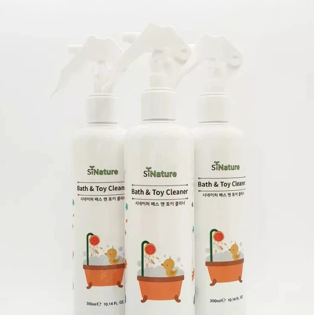Toilet Cleaning Wash Sinature 300ml Korean Bath & Toy Cleaner Bathroom Disinfecting Cleaner