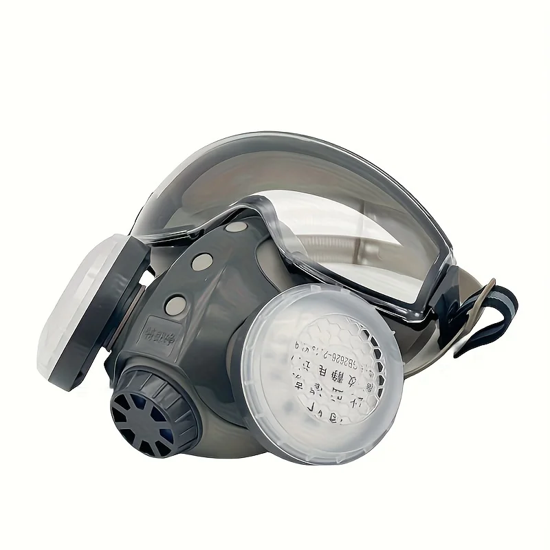 Full Face Cbrn Nbc Gas Filter Black Mask Respirator Tactical Anti Nuclear Radiation Bong Tear Russian Kids With Oxygen Tank
