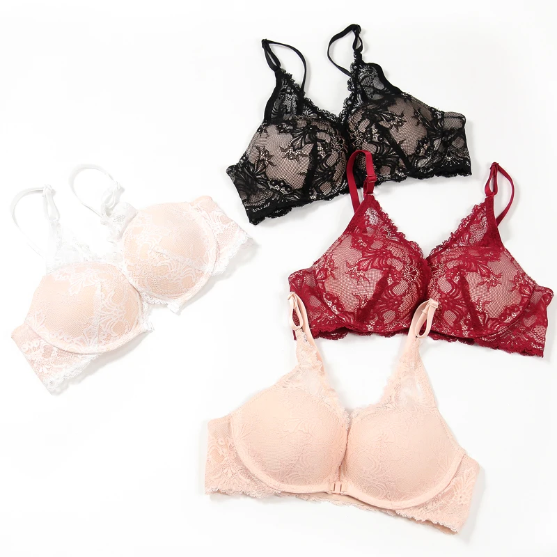 Wholesale lace bralette women underwears 38 bra size pictures magic sexy breast without bra