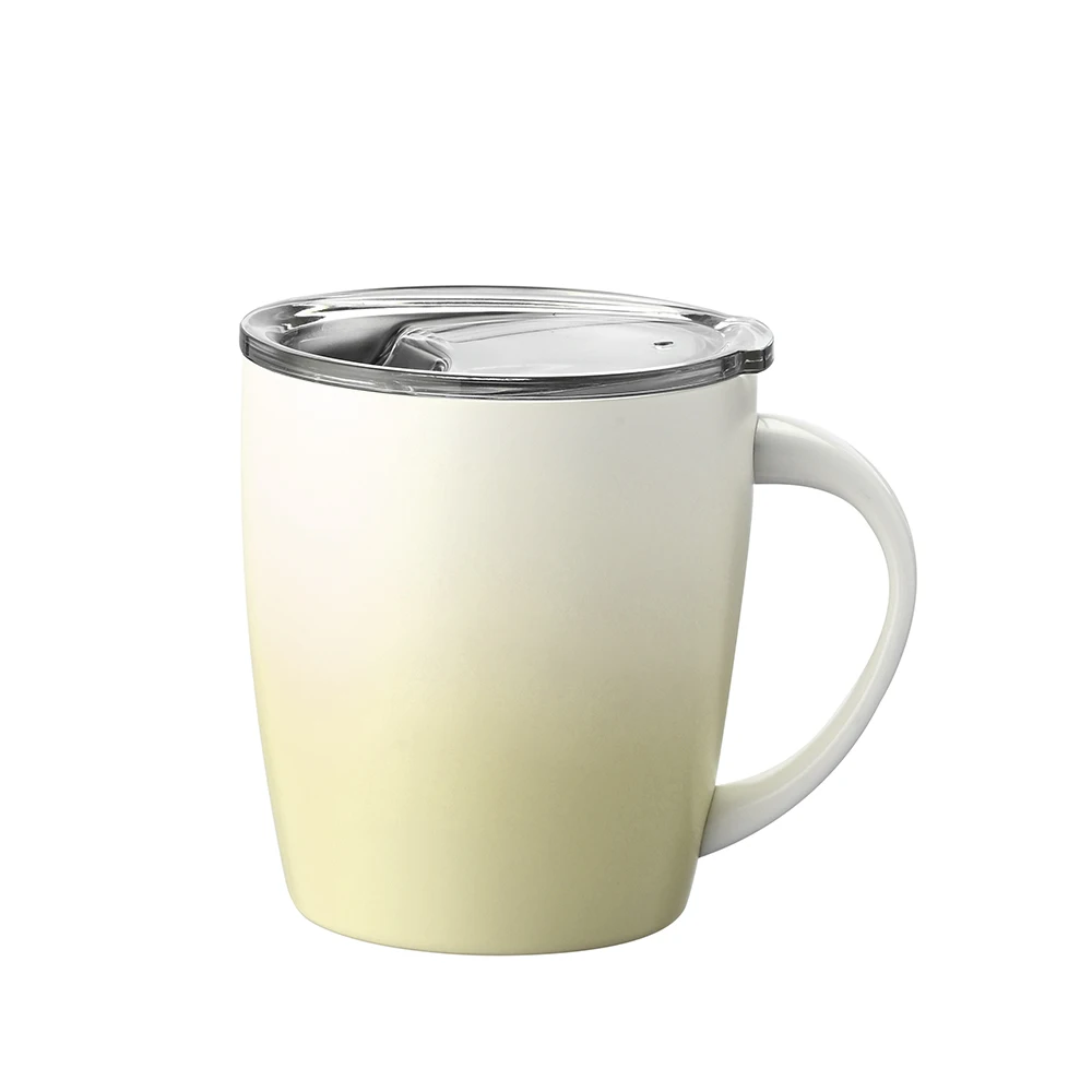 Habiglad insulated tea custom coffee sublimation mug 380 glass coffee mug christmas mug set stainless steel 304 odm