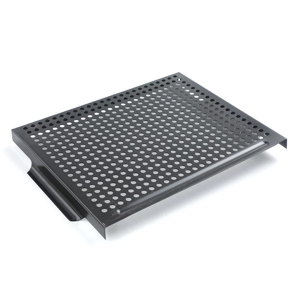 New rectangular non-stick skillet, multi-purpose skillet and leaky grill pan for home outdoor grilling