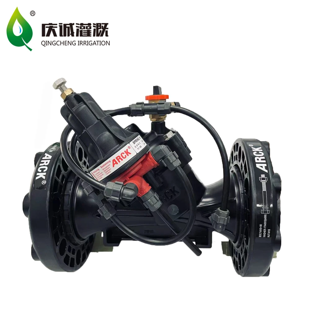 5 дюймов ручной оросительный переключатель клапан DN125 Ландшафтный полив орошения