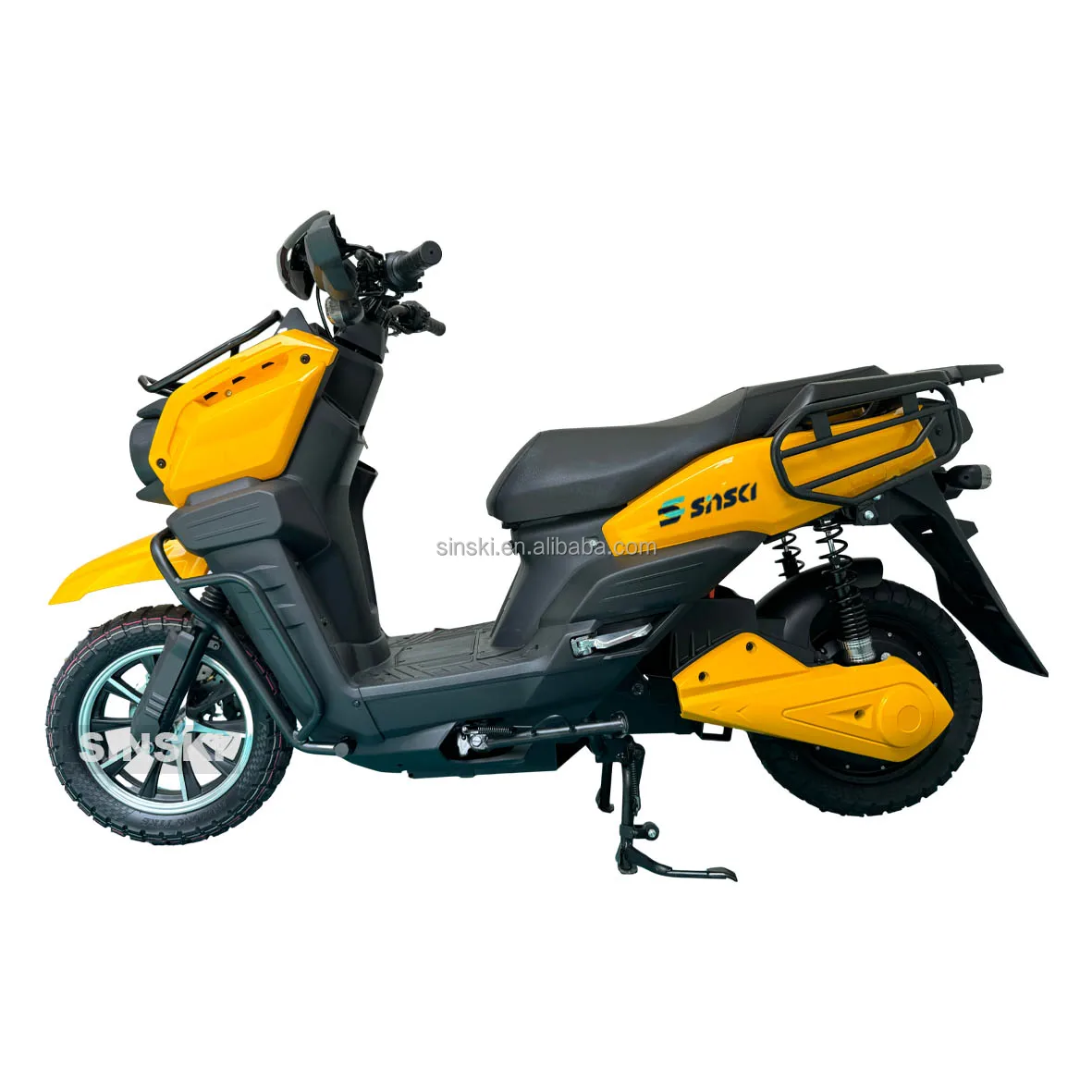 SKD 3000W elektrikli motosiklet 72V 90KM araligi elektrikli pedal scooter