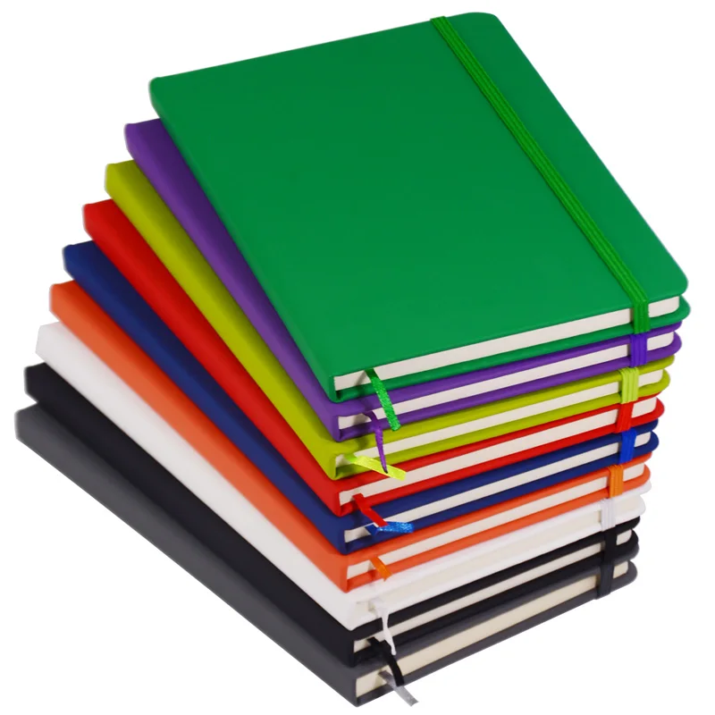 Спиральный блокнот с индивидуальным логотипом однотонный настраиваемым тетрадь для дневника a5 a6 школьников