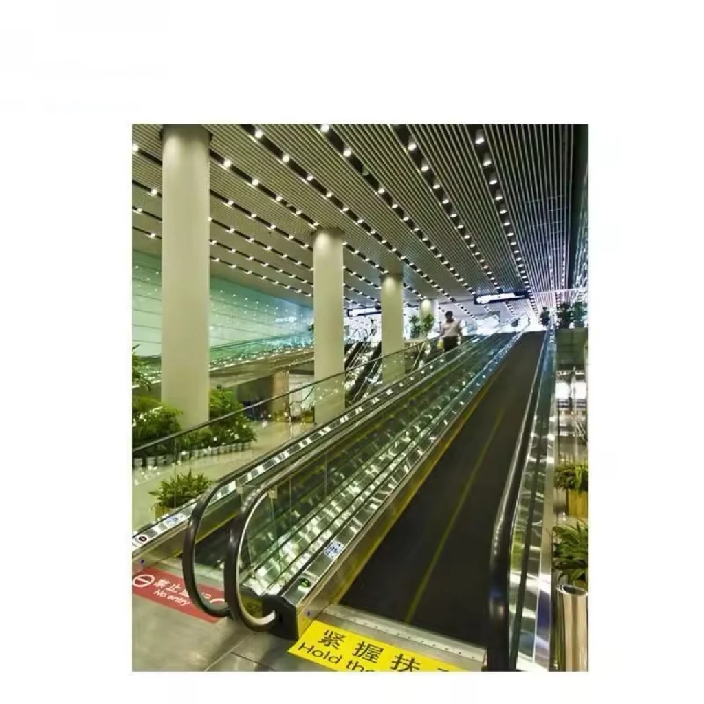 Fuji Waterproof Outdoor Escalator Rubber Handrail Escalator Cost Escalator Price