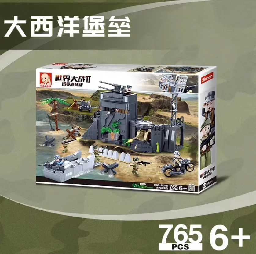 Brick Models Building Blocks M38-B0861 Building Blocks Set 765PCS Construction Educational Toys For Kids