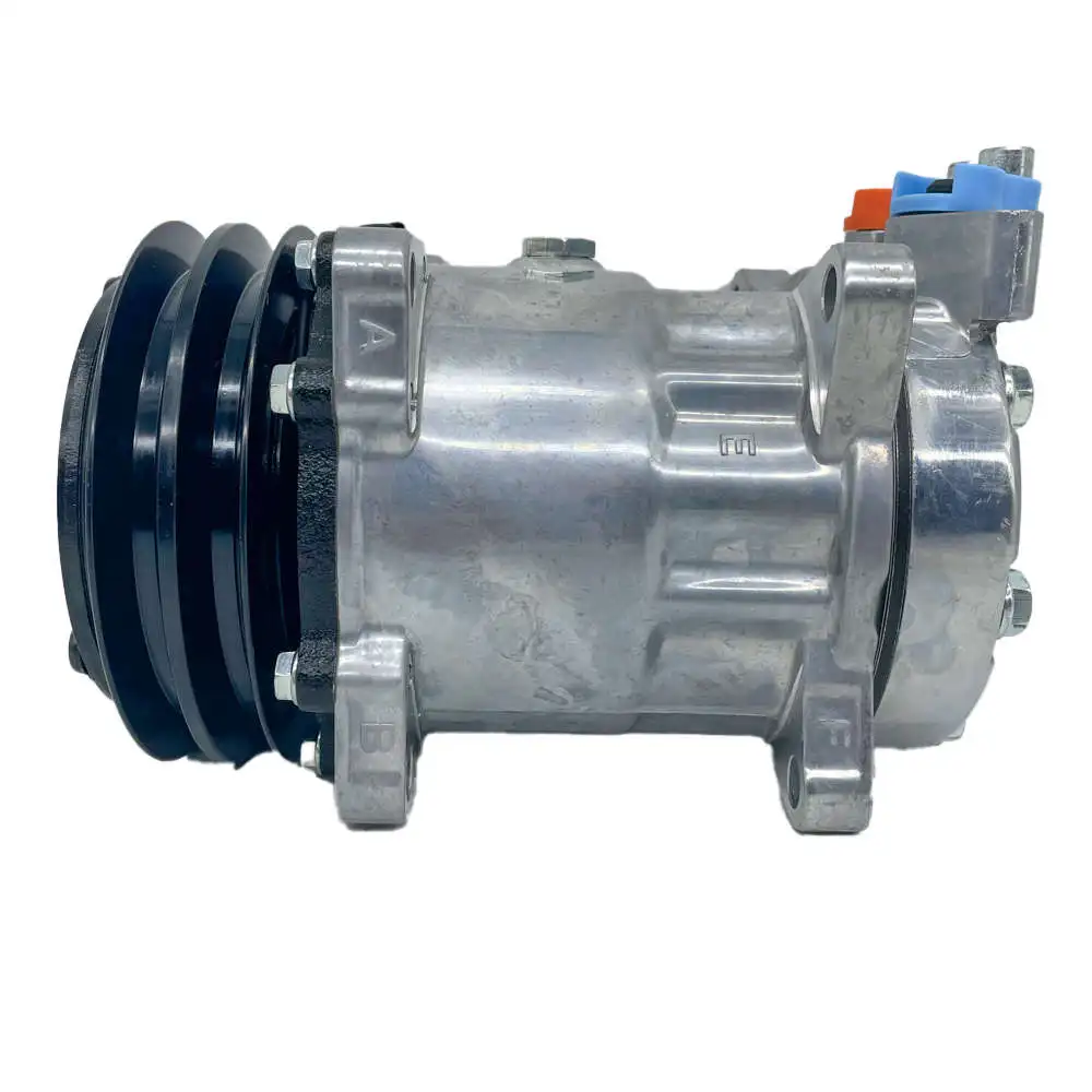 Auto repair parts 7H15 12V 2A compressor suitable for Foton Fulan  air conditioning compressor Car ac system