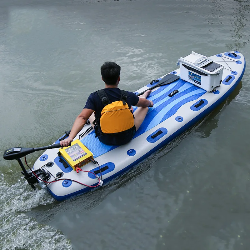 TIANRUN 4,5 м, новый дизайн, надувная доска для сапсерфинга, ISUP Air Board для каякинга, рыбалки, серфинга