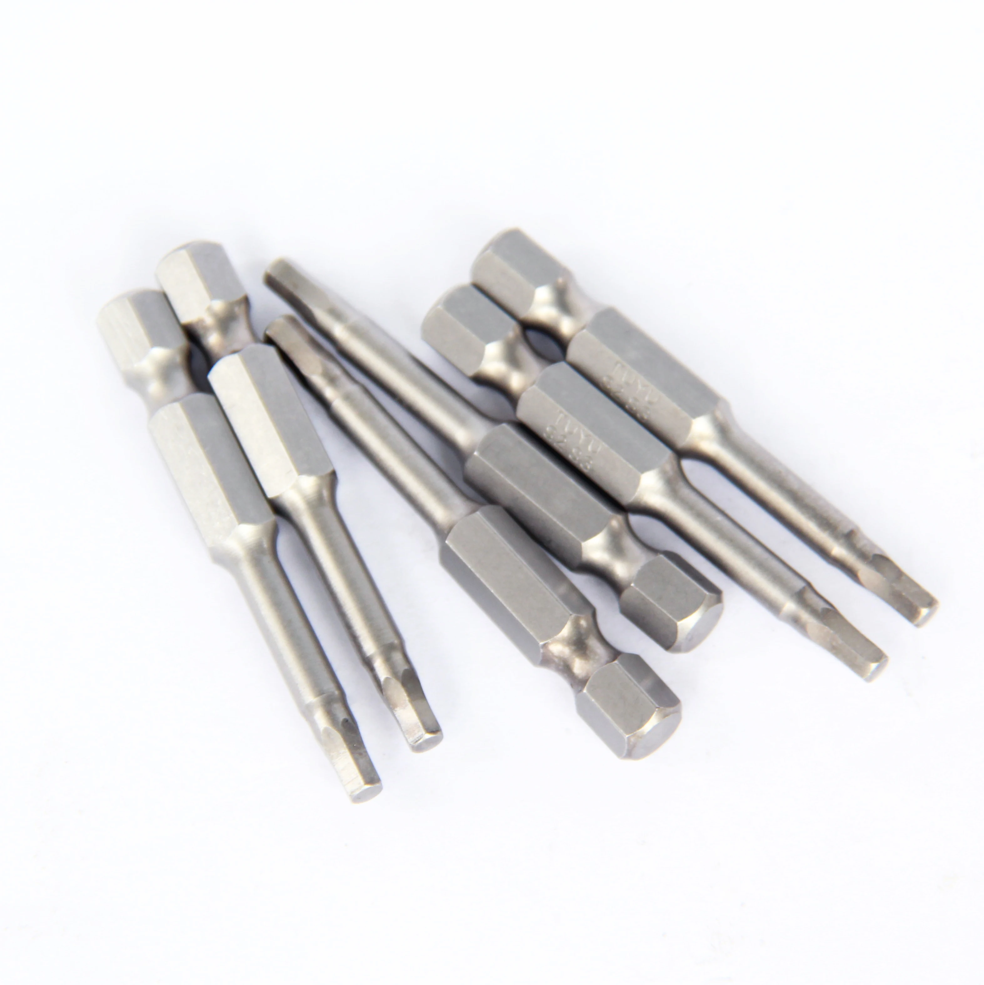 Widely Used Superior Quality 50mm H3 Allen Hexagonal Shank Head Screwdriver Bit