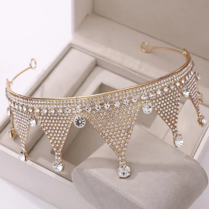 rhinestone crown