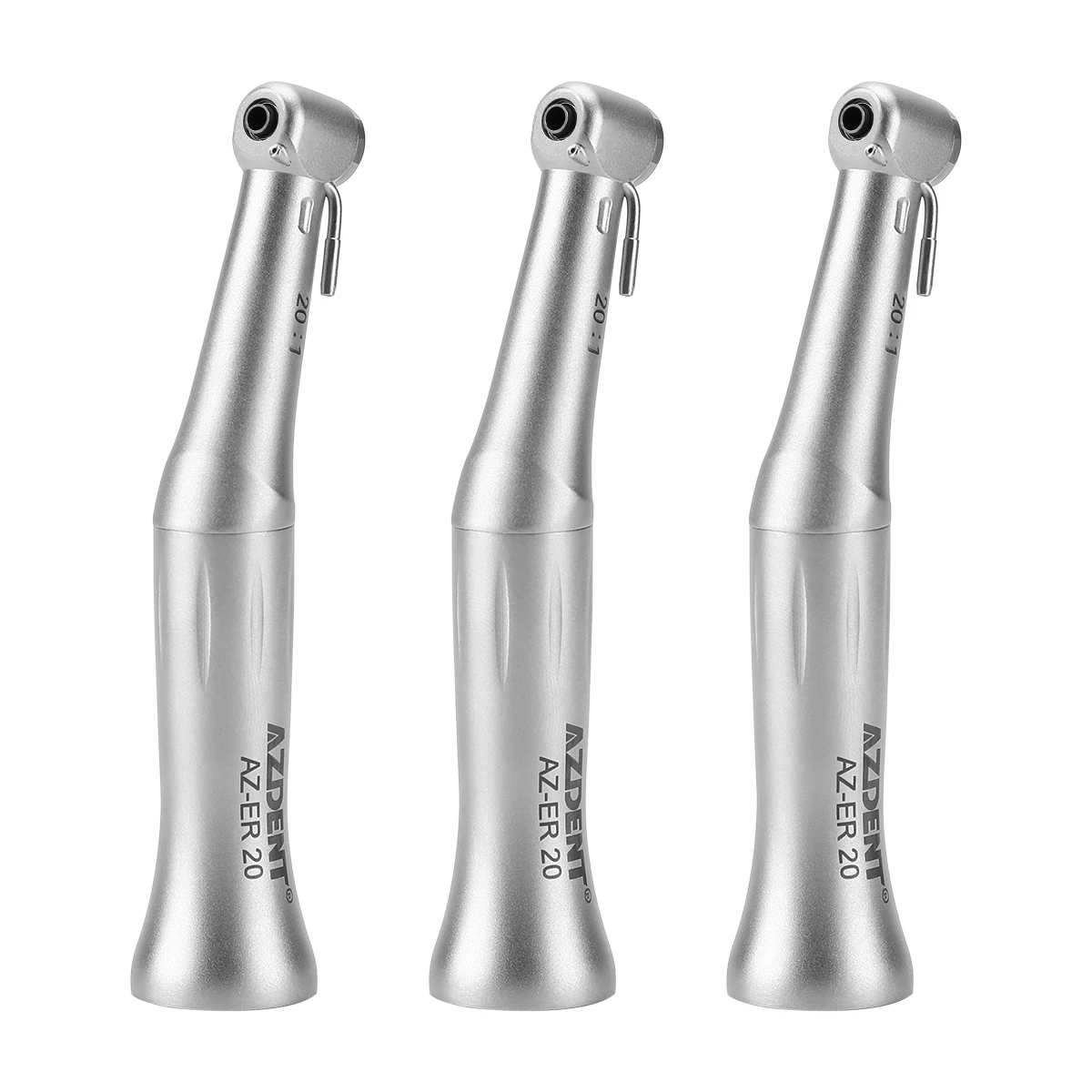 AZDENT 20:1 Reduction Dental Implant Handpiece Low Speed Dental Contra Angle