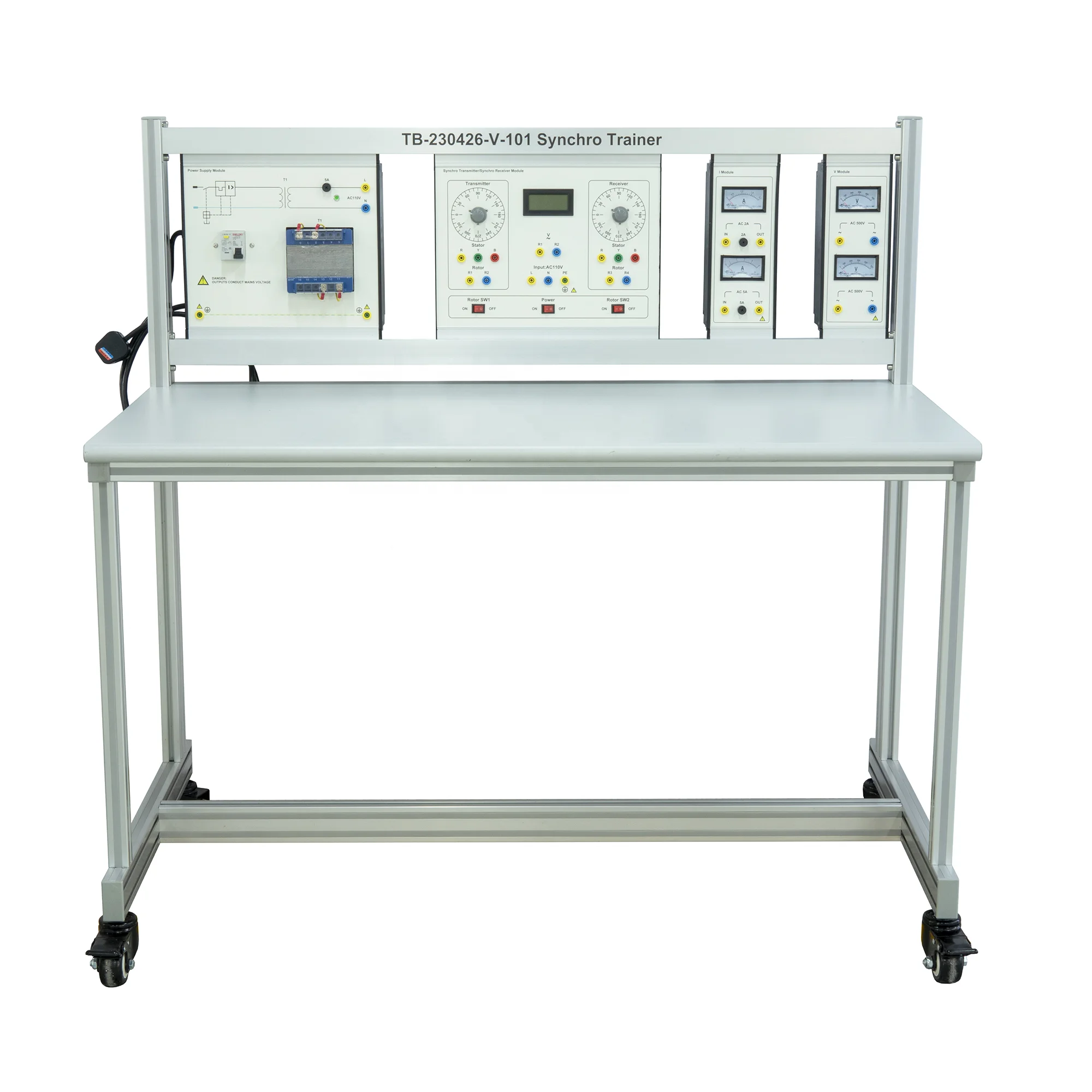 Synchro Trainer Teaching Equipment School Laboratory Equipment Educational Electrical Training Equipment