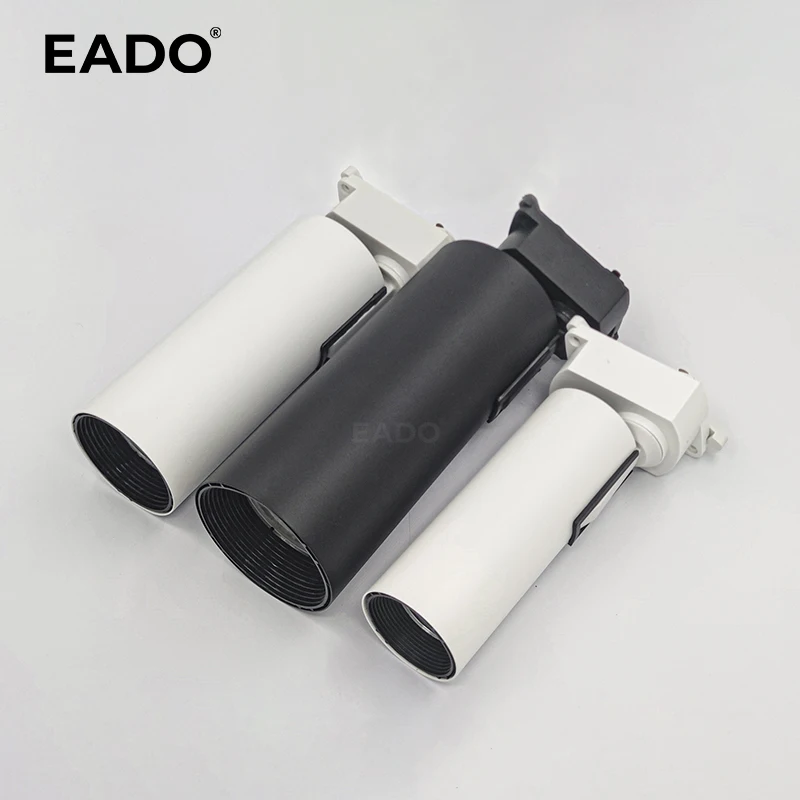 Modern Black White Aluminum Spotlight Cob Led Track Lighting