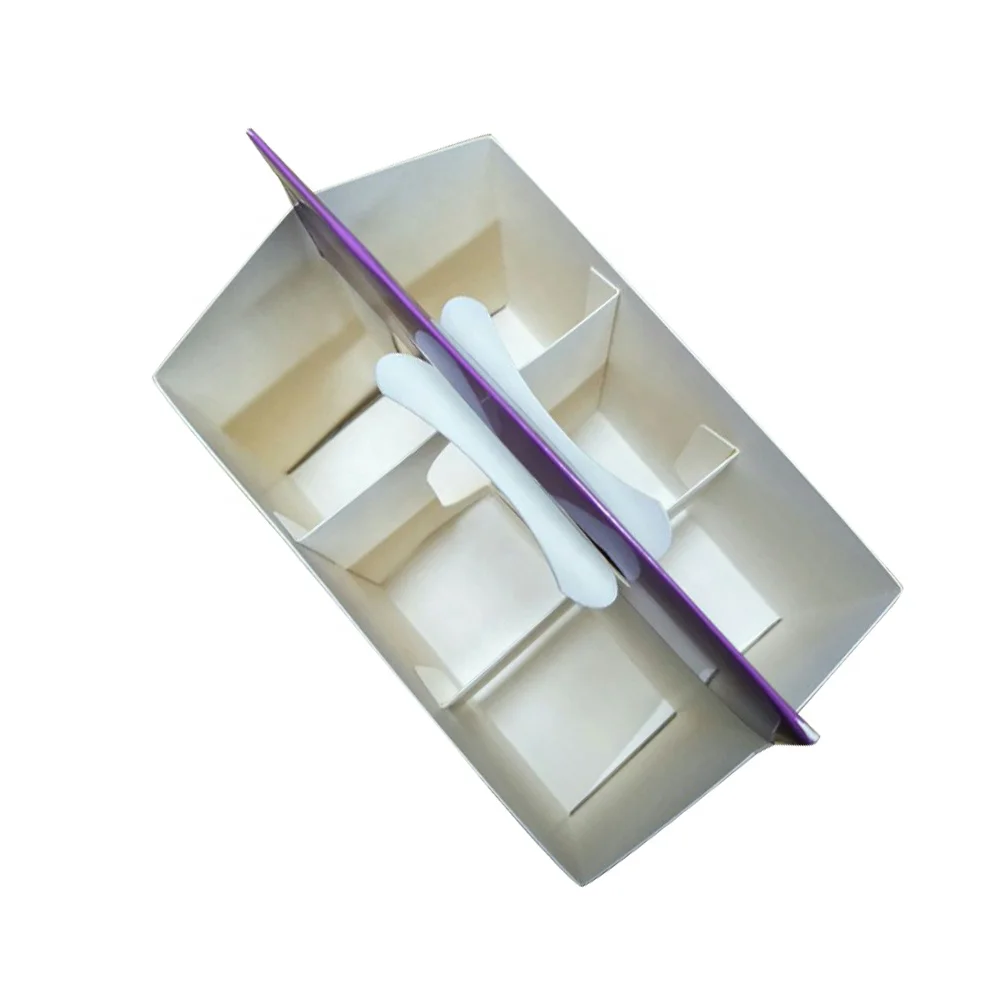 Custom Logo Paper Cardboard 6 12 Pack Drink Beer Juice Soda Can Beverage Packaging Shipping Box