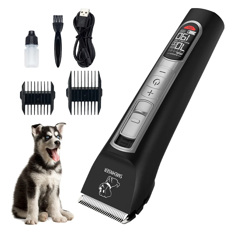 Wholesale Professional Pet Dog Hair Clipper Dog Grooming Clippers Professional Pet Grooming Set Tool Products