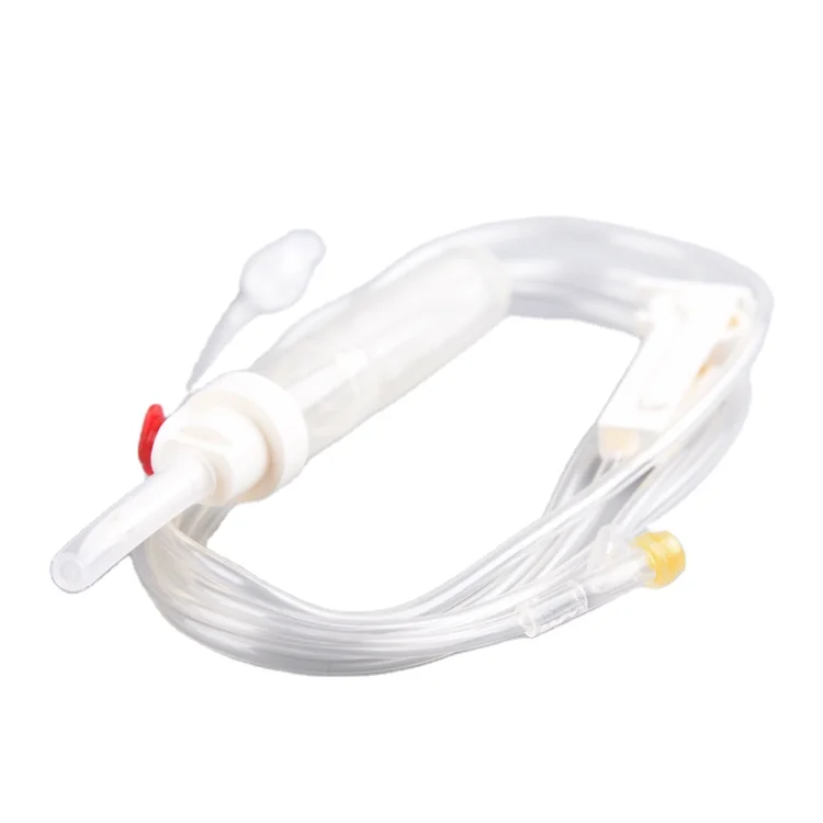 Parts of Disposable blood transfusion set price