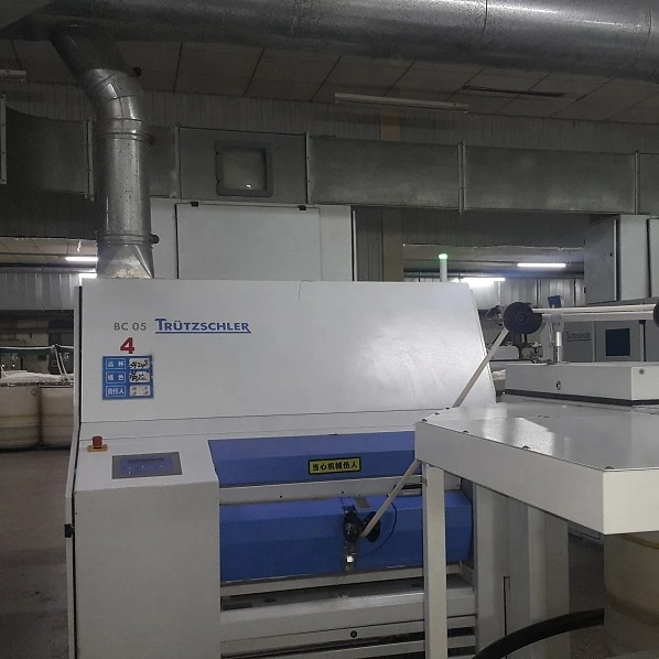 Used Textile machinery trutzschler TC05 carding machine