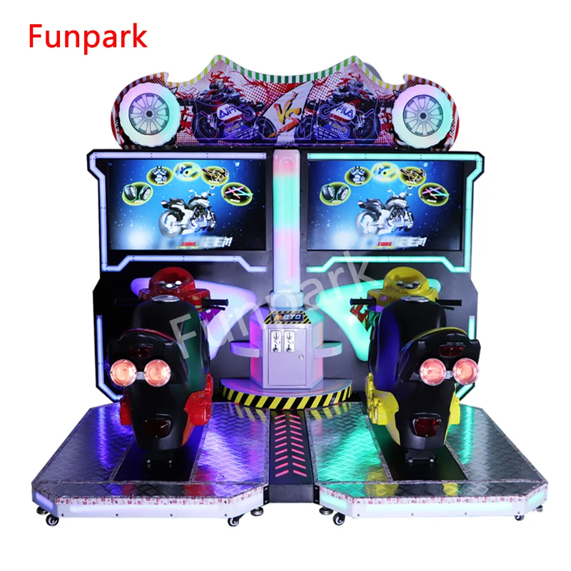 Coin-operated super motorcycle racing game console motorcycle simulator Racing game